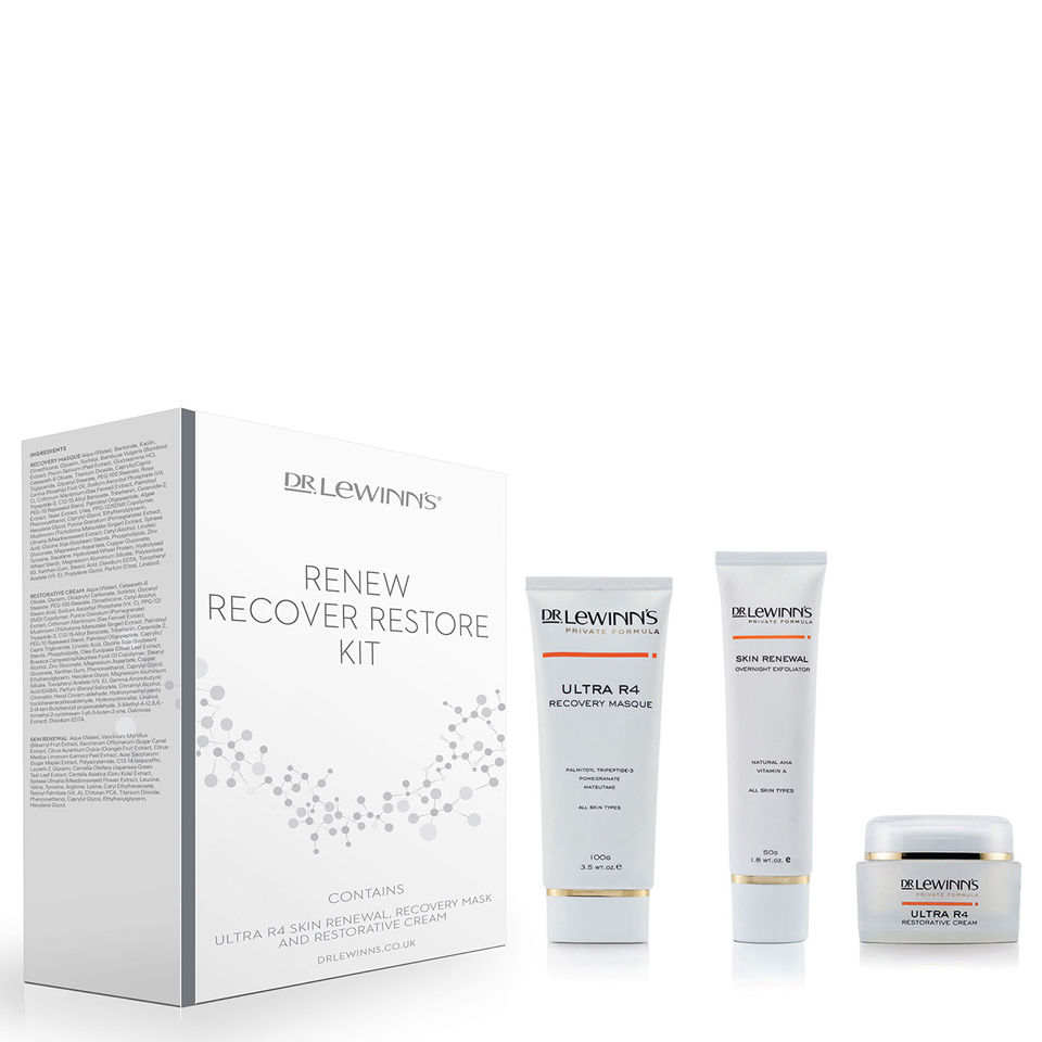 Dr. LeWinn's Renew, Recover and Restore Kit