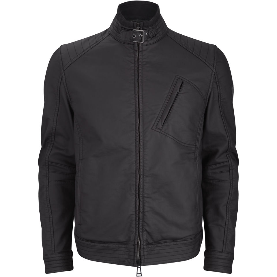 Belstaff Men's H Racer Jacket - Black | Coggles