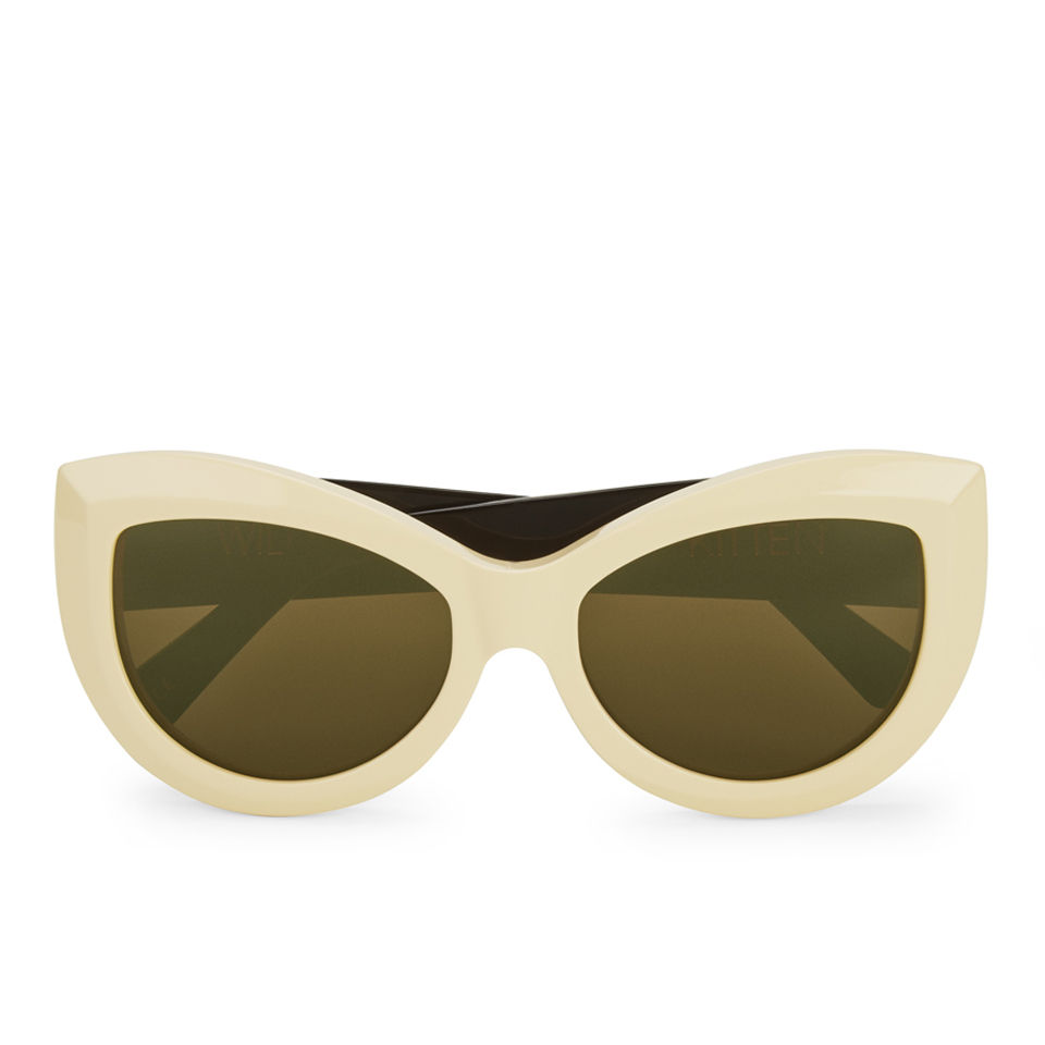 Wildfox Kitten Sunglasses - Cream