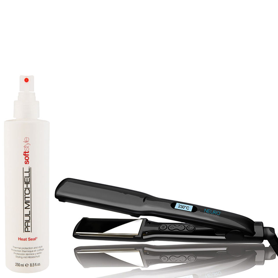 Paul Mitchell Neuro Smooth Straighteners with Free Heat Seal