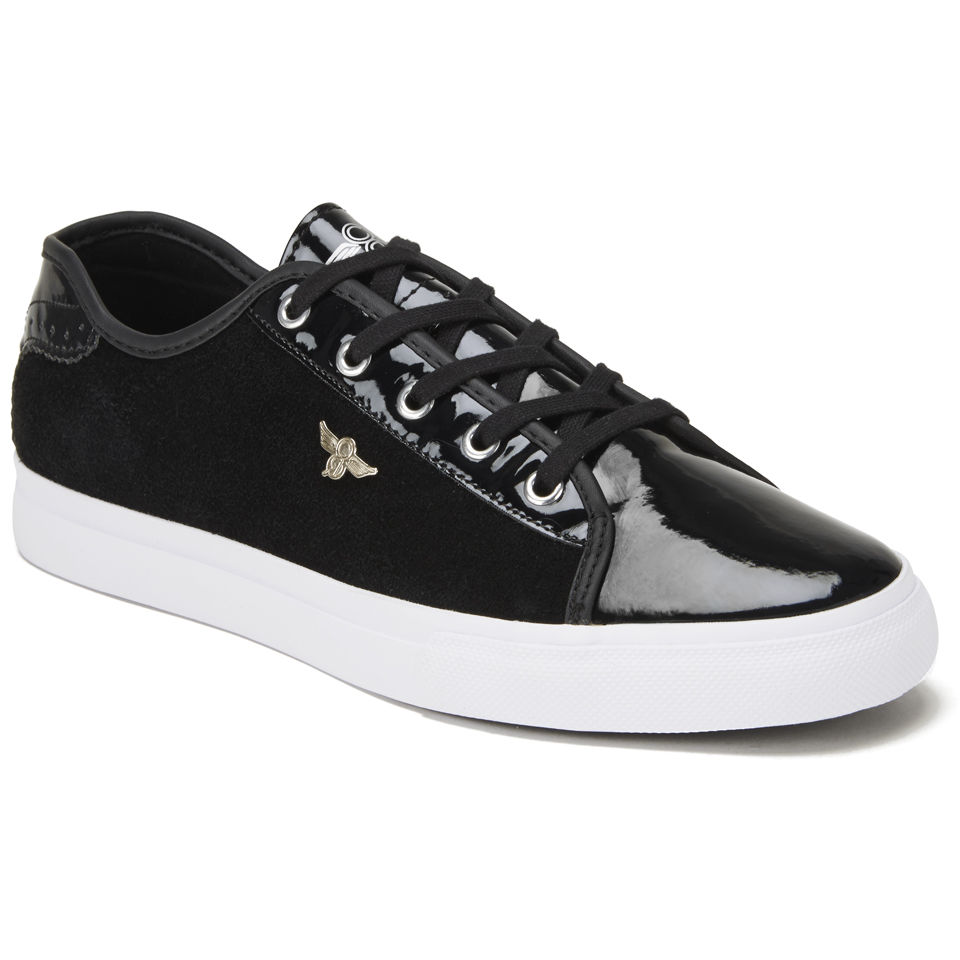 Creative Recreation Men s Kaplan Suede Trainers Black Allsole