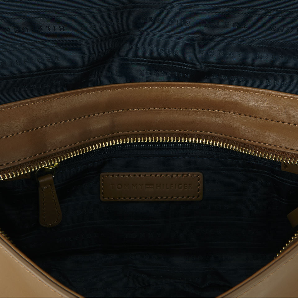 Tommy Hilfiger Women's Marcia Snake Clutch/Crossbody Bag - Summer Cognac