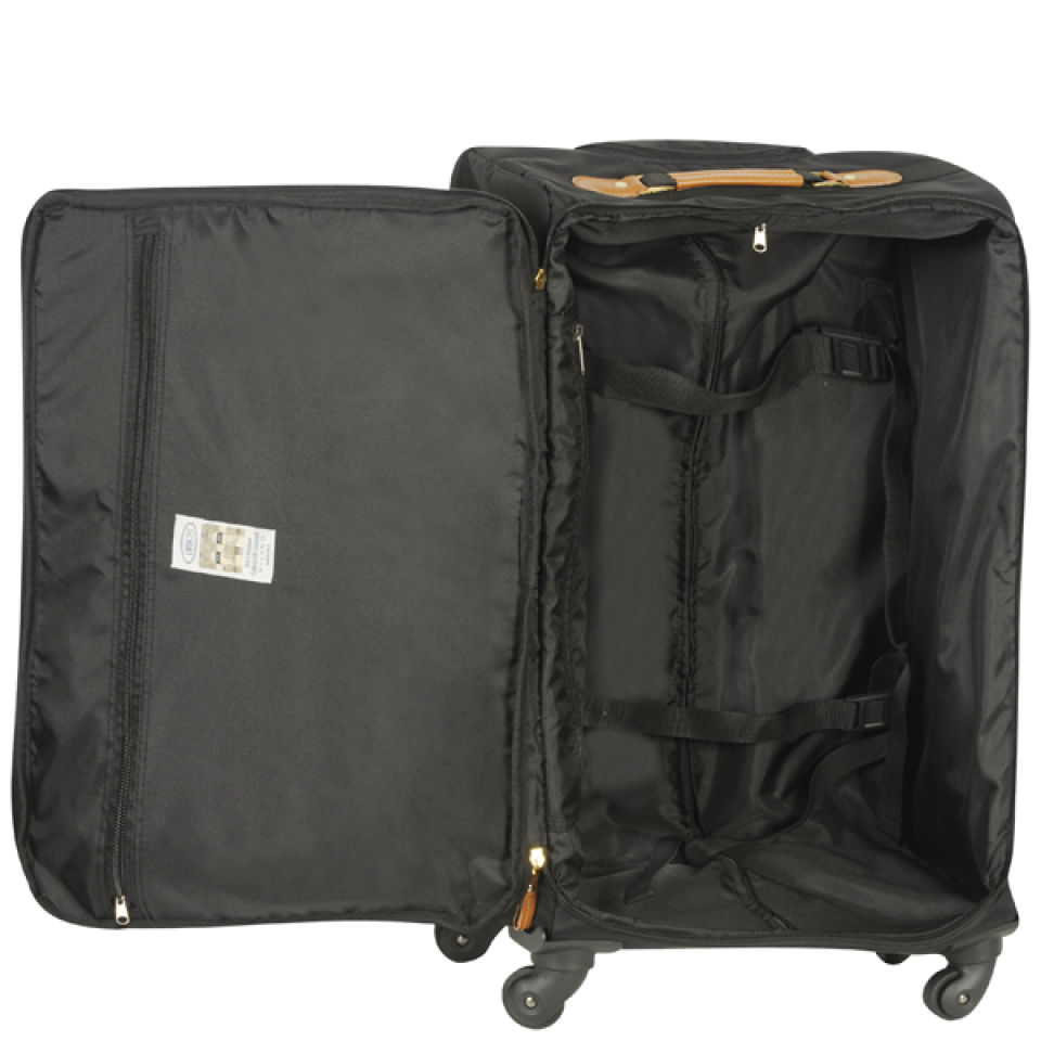 Bric's X -Bag X -Travel 65Cm Trolley Case - Black/Tan