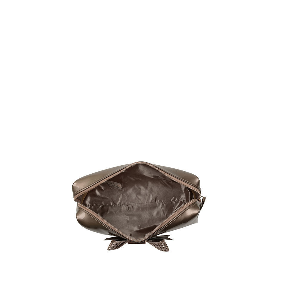 Ted Baker Women's Piksi Metallic Bow Large Washbag - Rose Gold