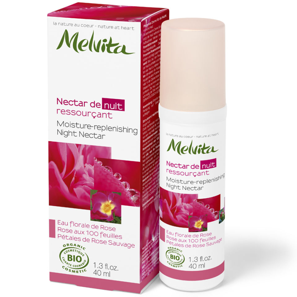 Melvita Moisturising Night Nectar (40ml)
