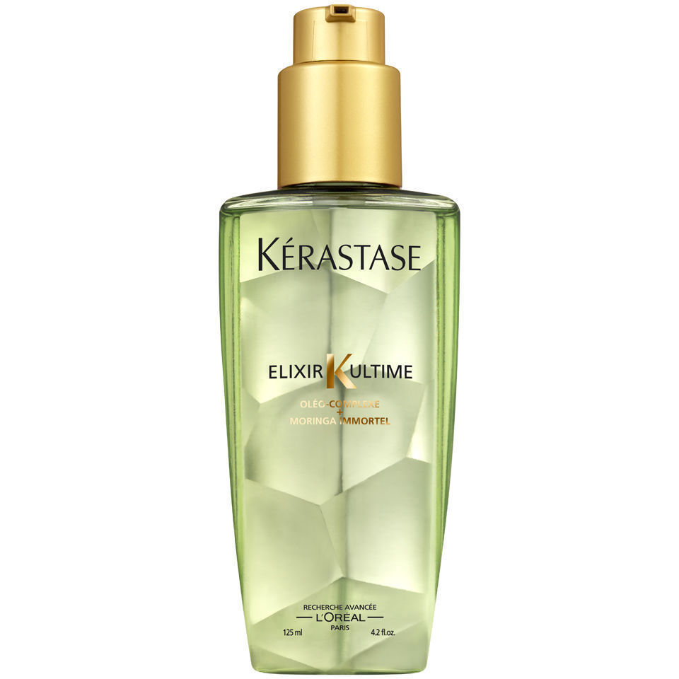 Kérastase Elixir Ultime Huile Lavante Bain (250ml) and Oil (125ml) Duo for Damaged Hair Bundle