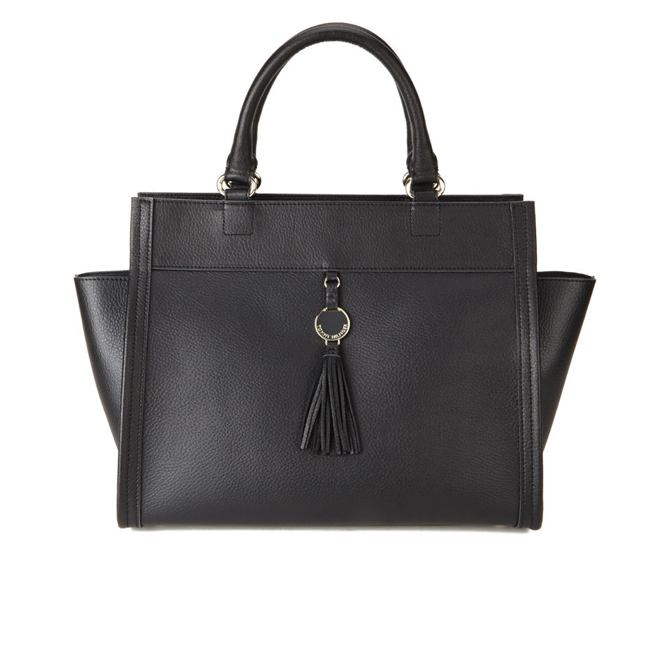 Tommy Hilfiger Women's Clara Tassel Tote Bag - Black