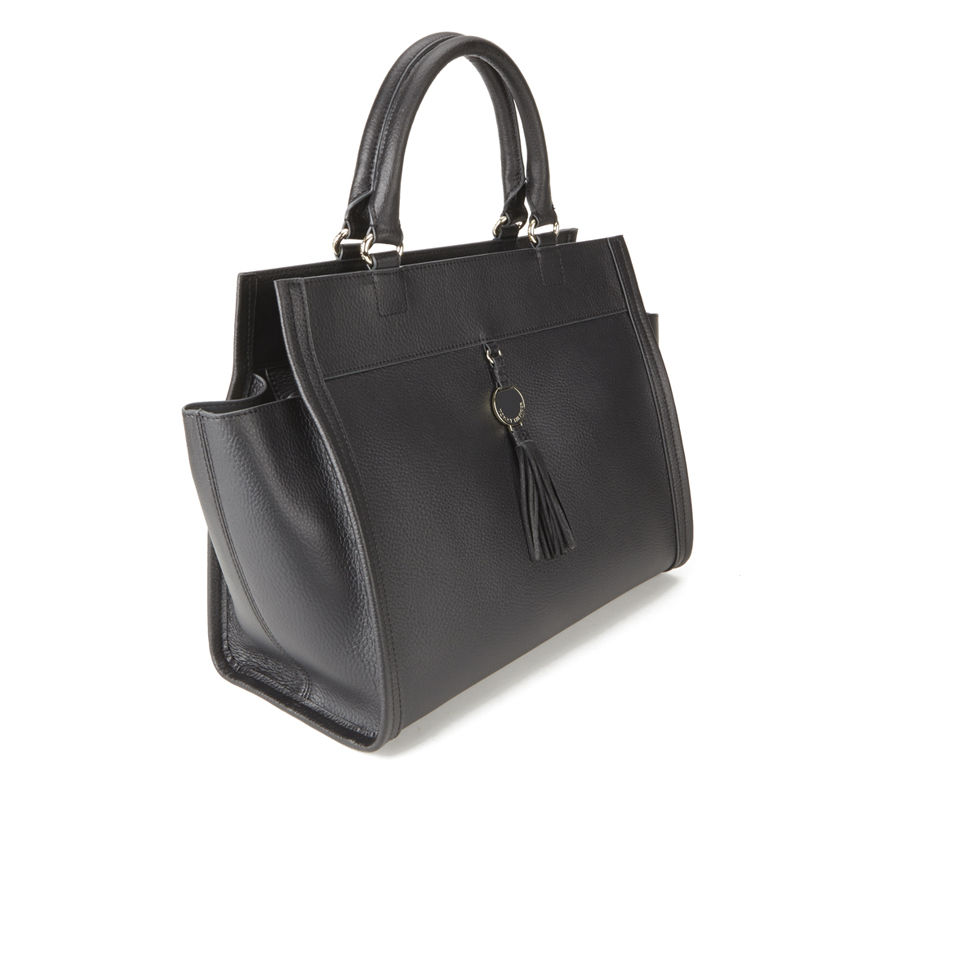 Tommy Hilfiger Women's Clara Tassel Tote Bag - Black
