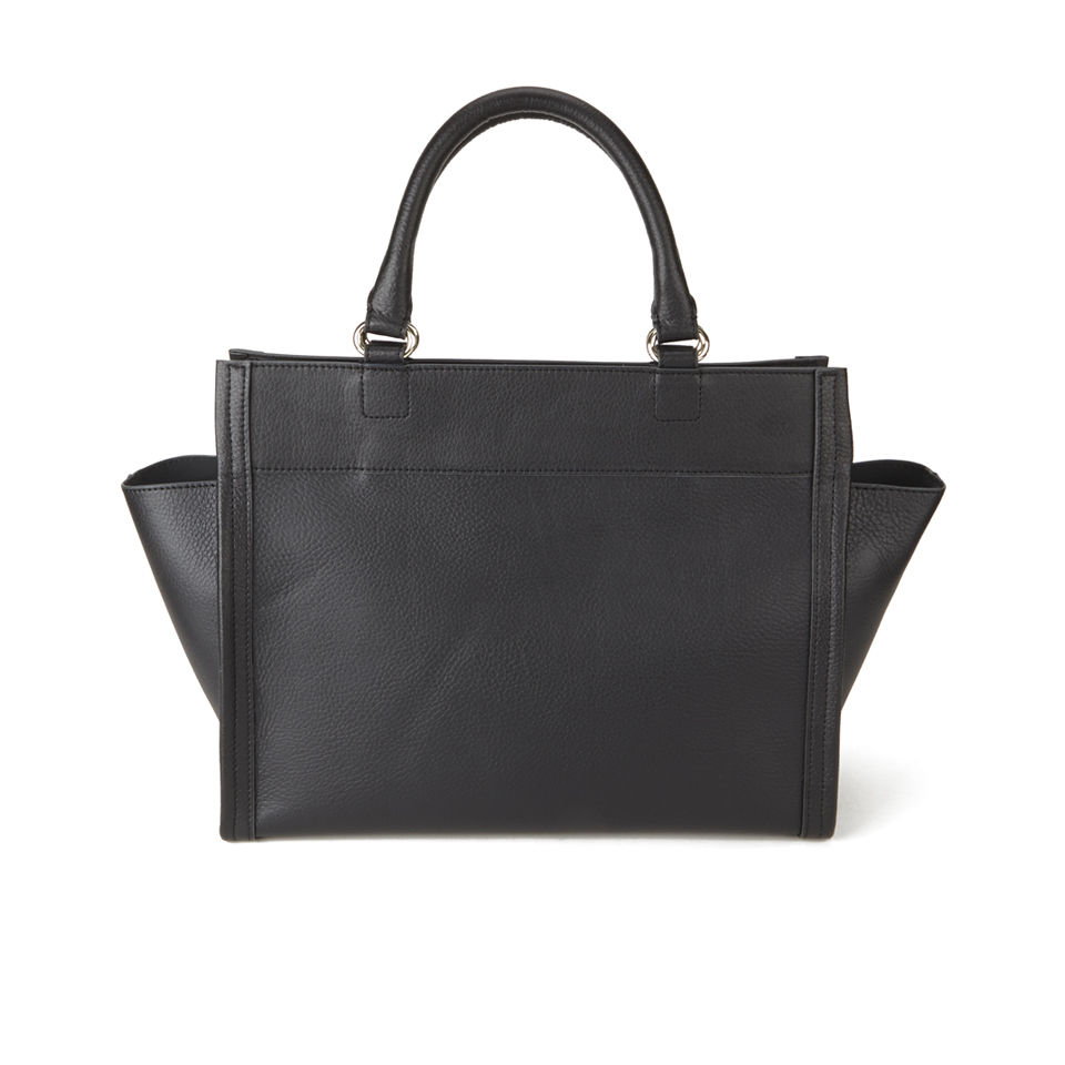 Tommy Hilfiger Women's Clara Tassel Tote Bag - Black