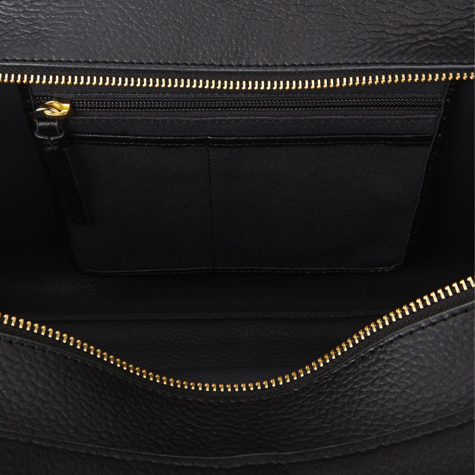 Tommy Hilfiger Women's Clara Tassel Tote Bag - Black