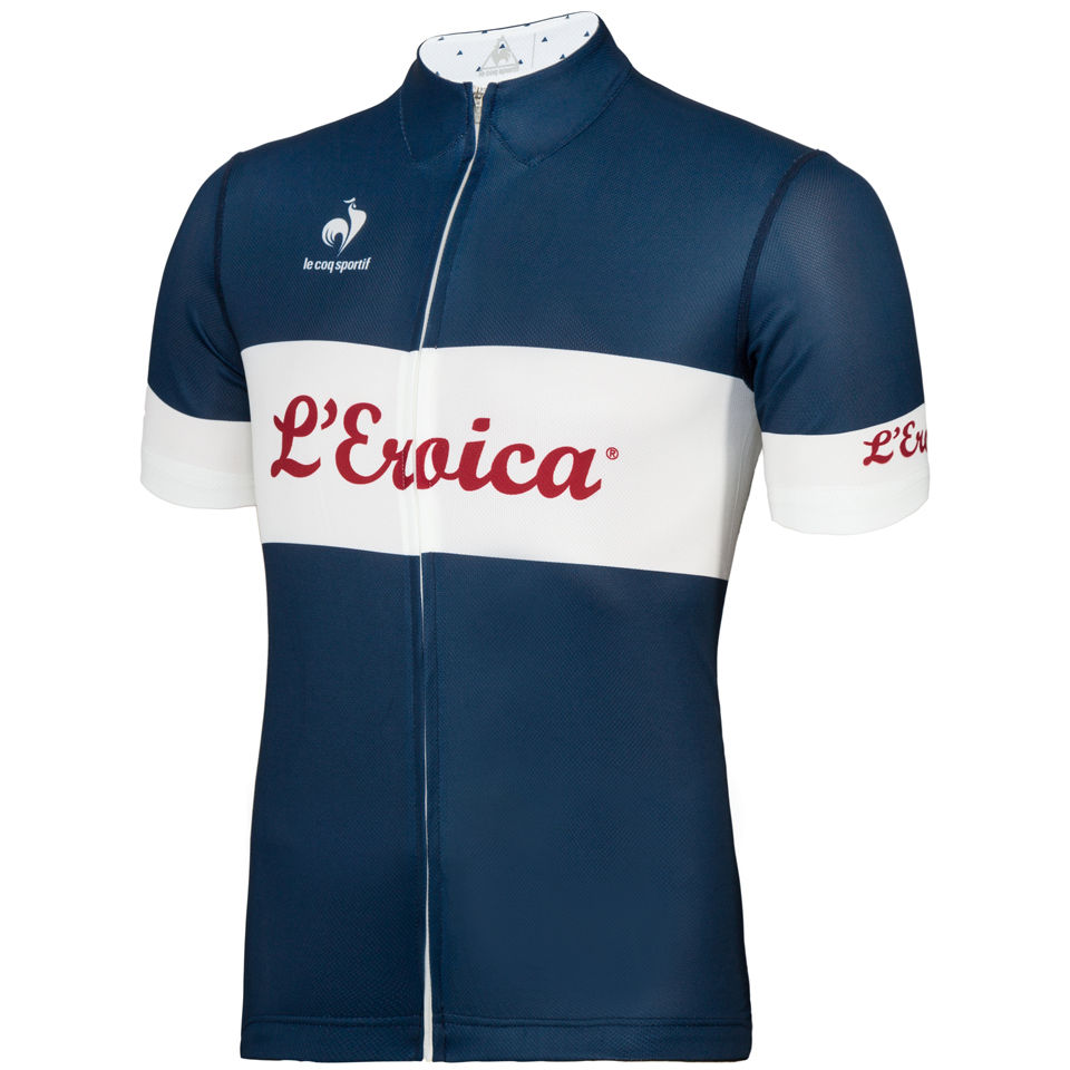 Le Coq Sportif Men s L Eroica Performance Jersey Blue Coggles