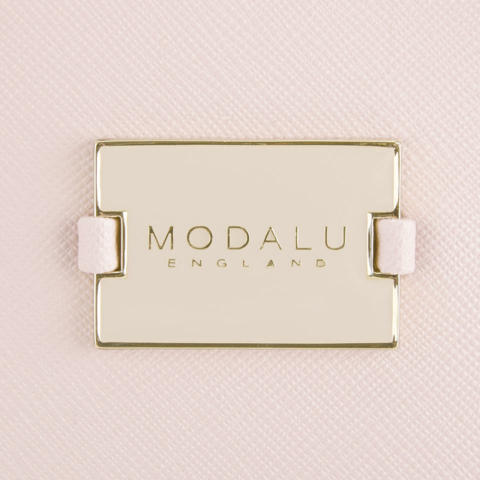 Modalu Women's Small Pippa Grab Bag - Blush Nude