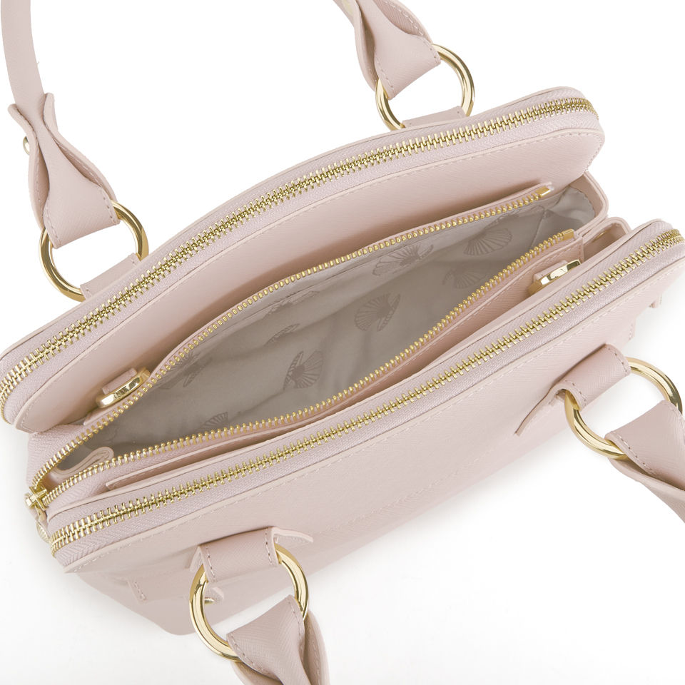 Modalu Women's Small Pippa Grab Bag - Blush Nude