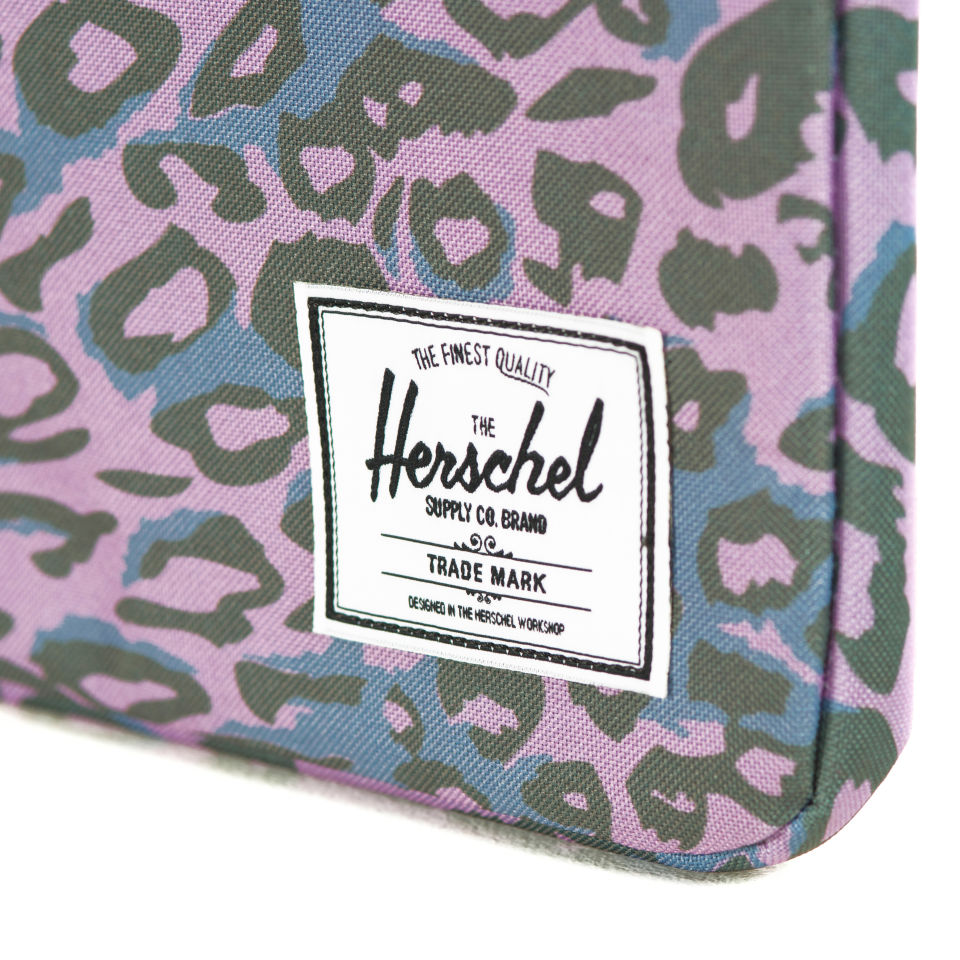 Herschel Supply Co. Anchor Sleeve for Mac Book Air/Pro 13” - Purple Leopard/Orange Polka Dot