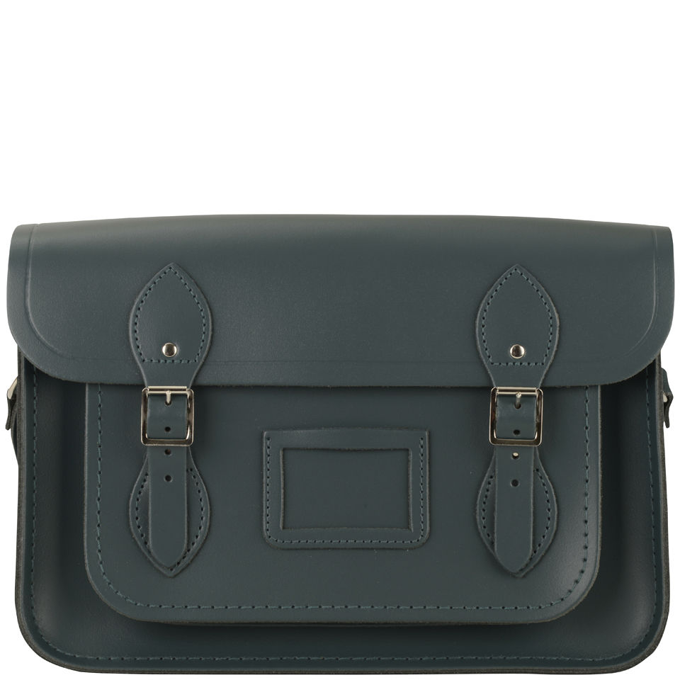 Dark green satchel online