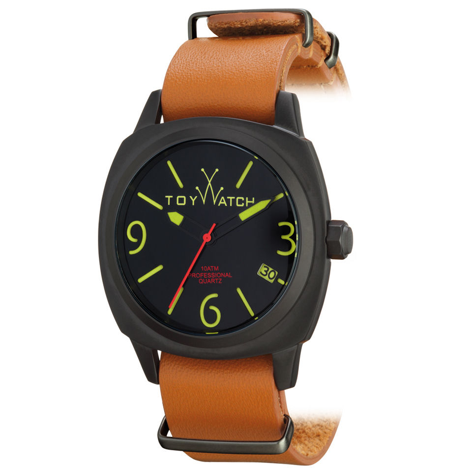 ToyWatch Icon Leather Watch - Tan
