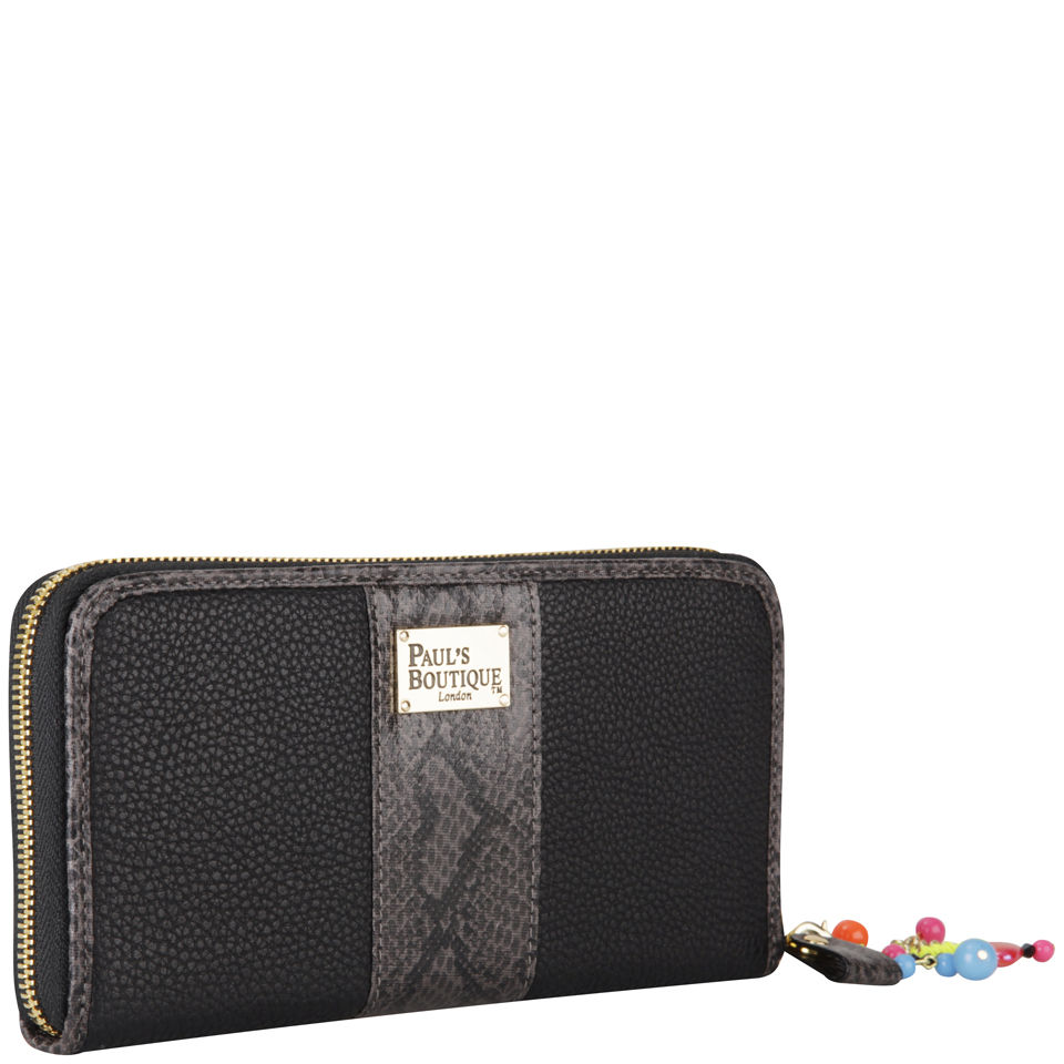Paul's Boutique Lizzie Classic Purse - Black