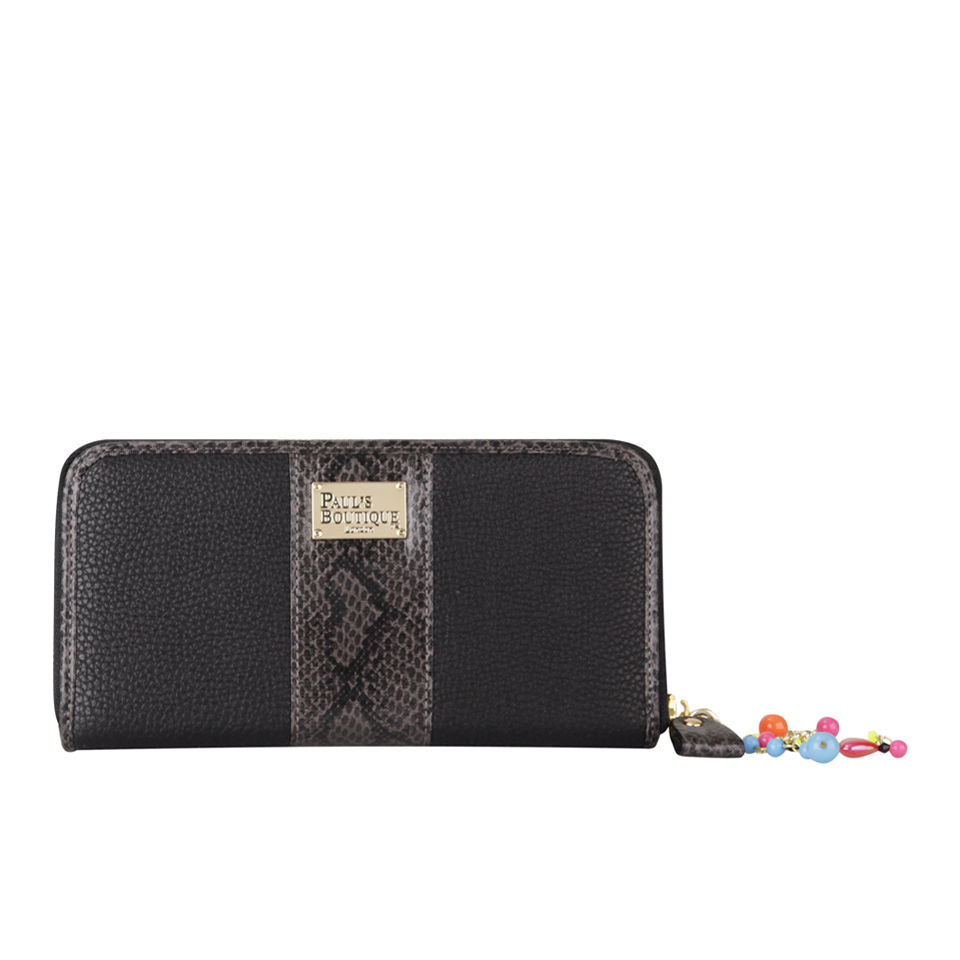 Paul's Boutique Lizzie Classic Purse - Black