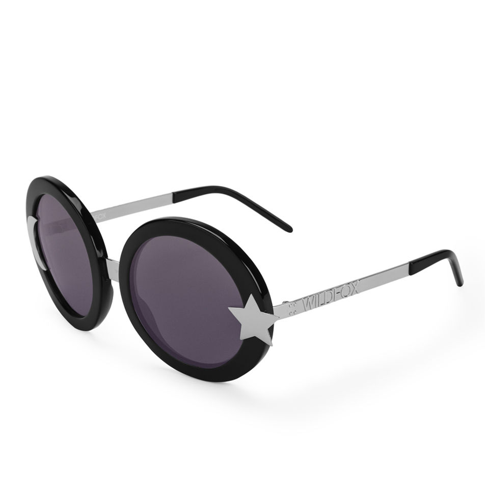 Wildfox Luna Sunglasses - Black