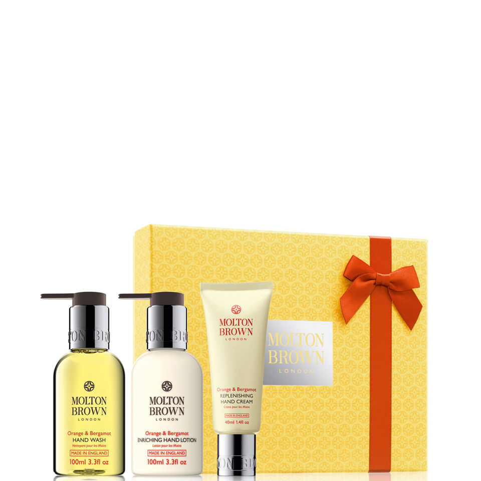 Molton Brown Orange and Bergamot Hand Care Collection (Limited Edition)