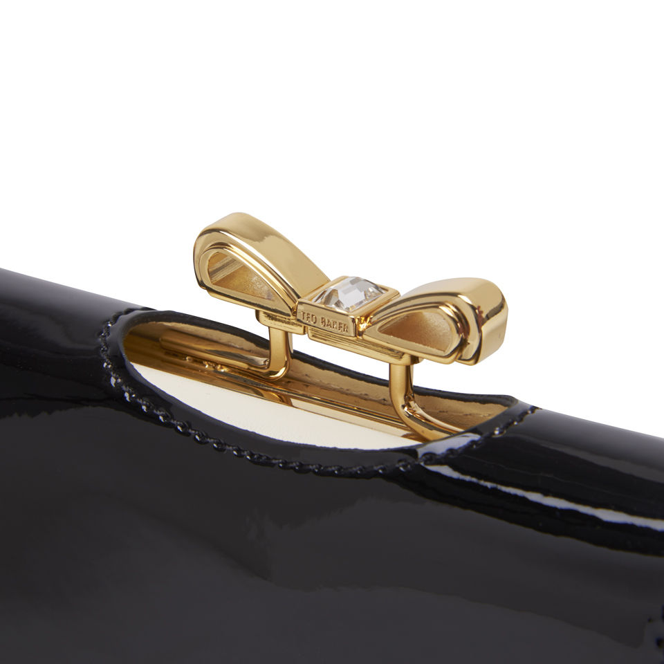 Ted Baker Small Crystal Bow Purse - Black