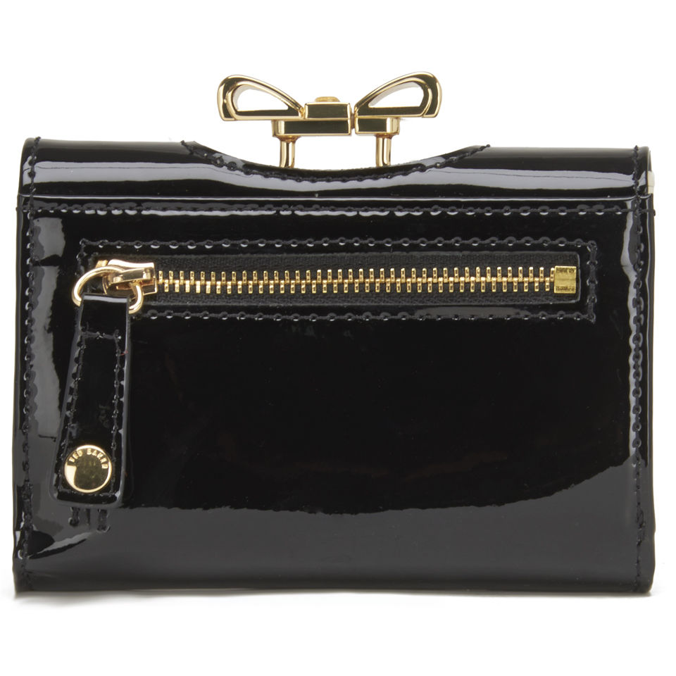 Ted Baker Small Crystal Bow Purse - Black