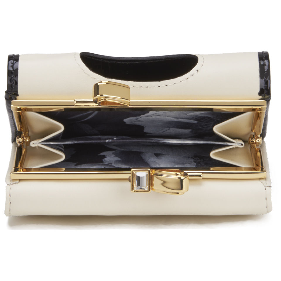 Ted Baker Small Crystal Bow Purse - Black
