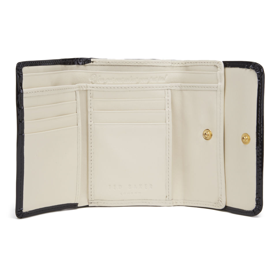 Ted Baker Small Crystal Bow Purse - Black