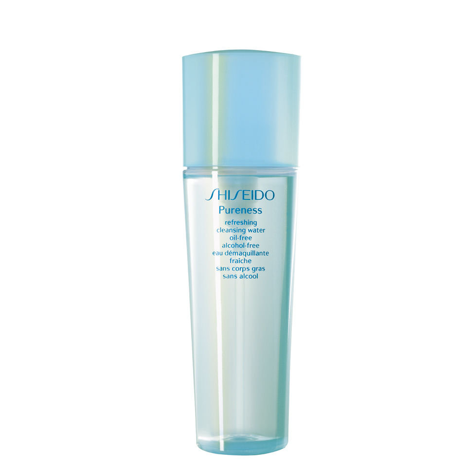 Shiseido Pureness Refreshing Cleansing Water Oil Free (150ml)