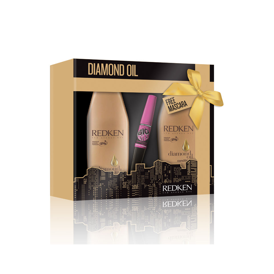 Redken Diamond Oil Pack (with Free Maybelline Mascara)