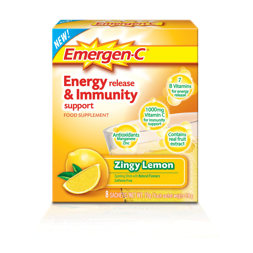 Emergen-C Lemon Pack (8 Servings)