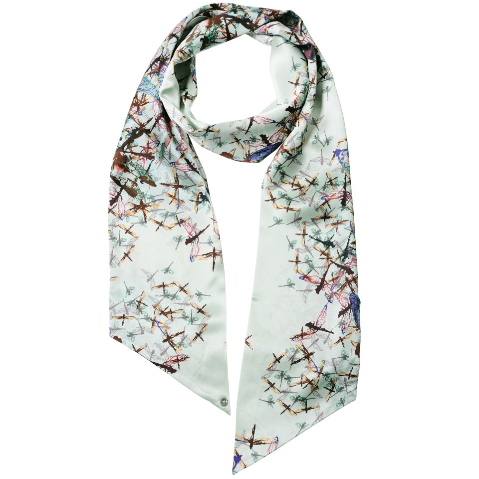 Ted Baker Dragonfly Print Scarf Multi Allsole