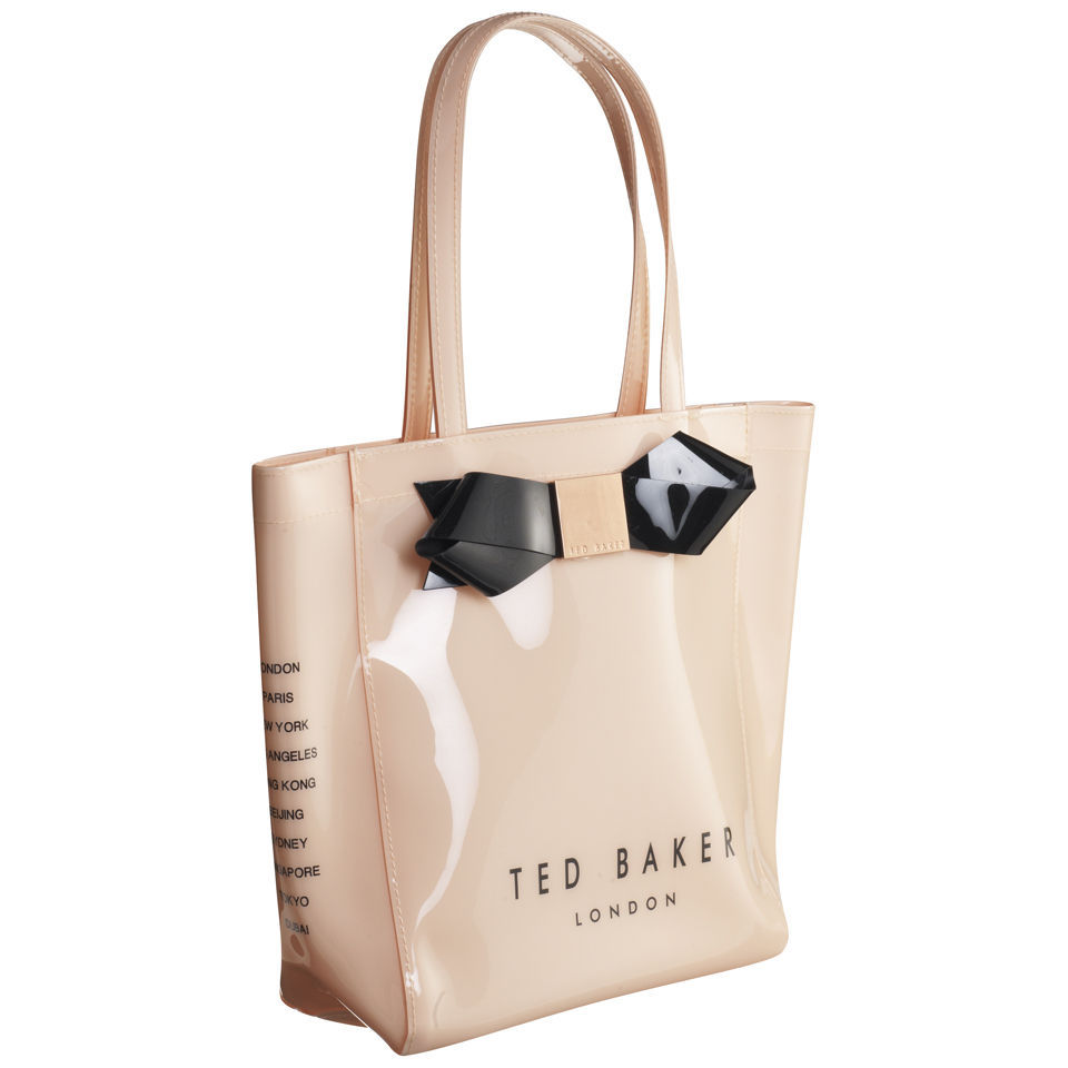 Ted Baker Tinicon Small Bow Icon Bag - Light Pink
