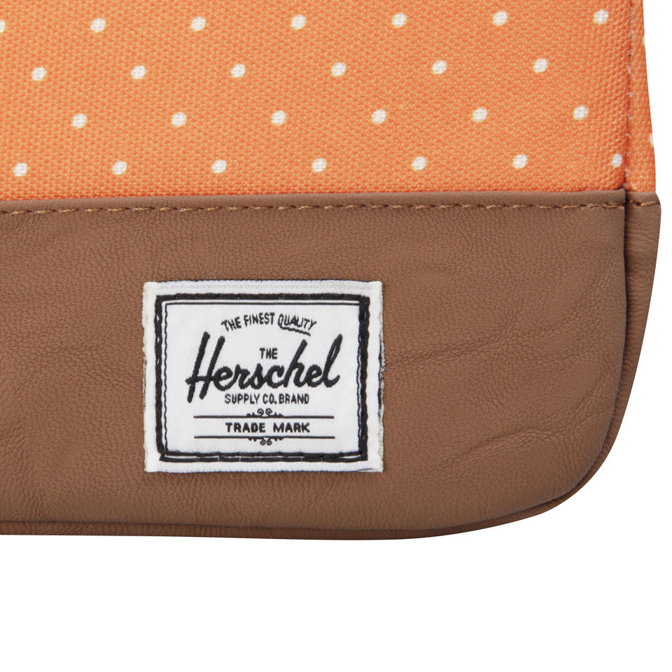 Herschel Supply Co. Heritage Macbook Air/Pro 13 Inch Sleeve - Orange Polka Dot