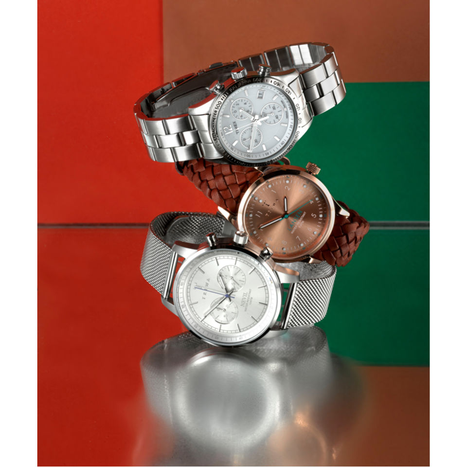 Triwa blue steel nevil canvas watch on sale