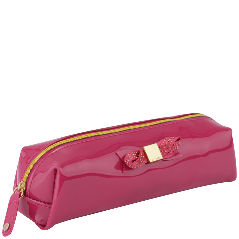 Ted baker pink pencil case shop