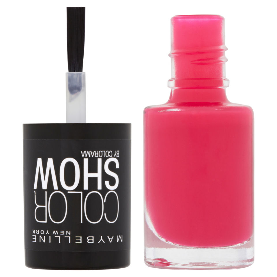 Maybelline New York Color Show Nail Lacquer - 6 Bubblicious 7ml