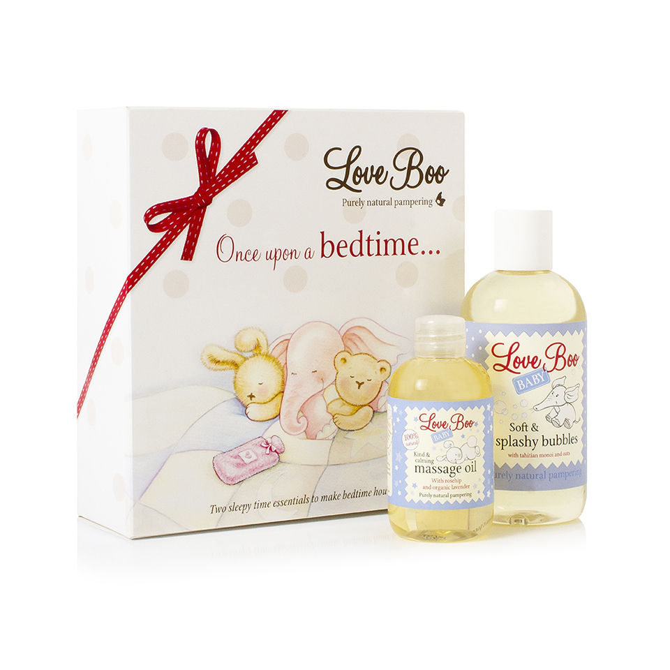 Love Boo Once Upon a Bedtime - Splashy Bubbles and Massage Oil
