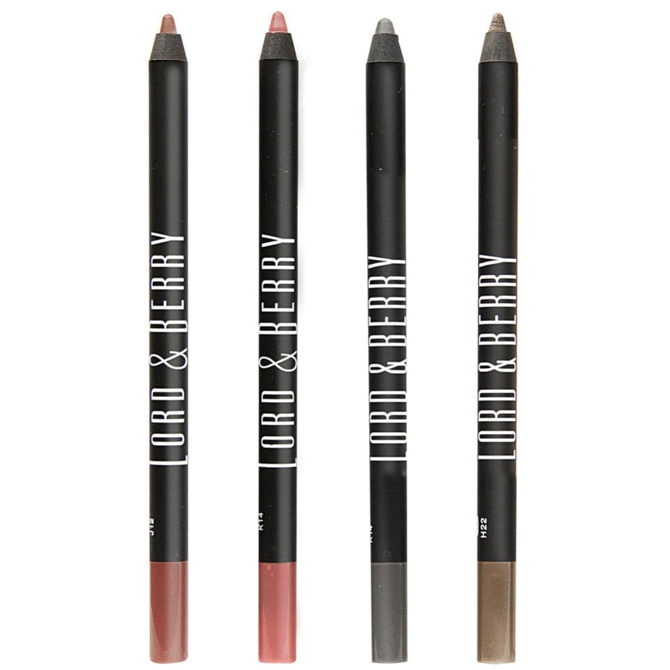Lord & Berry Introductory Eye and Lip Set - Colours may vary (Free Gift)