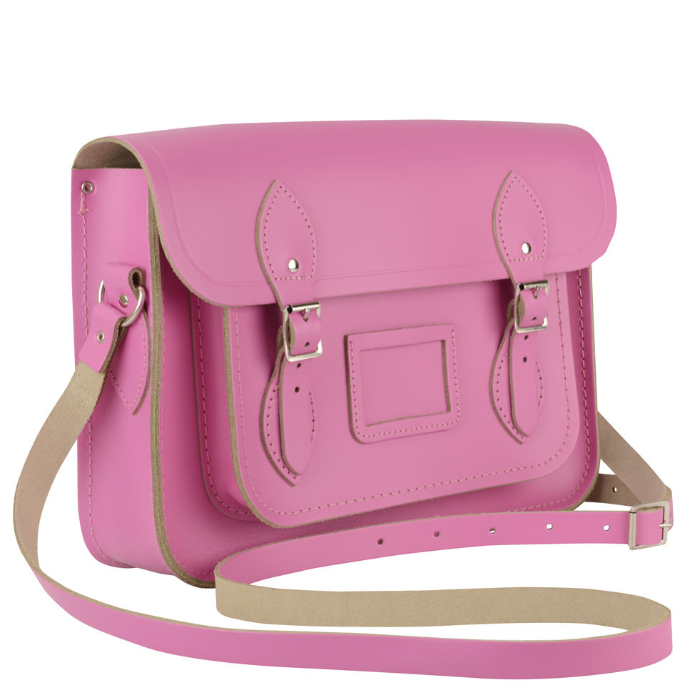 The Cambridge Satchel Company 13 Inch Leather Satchel - New Pink