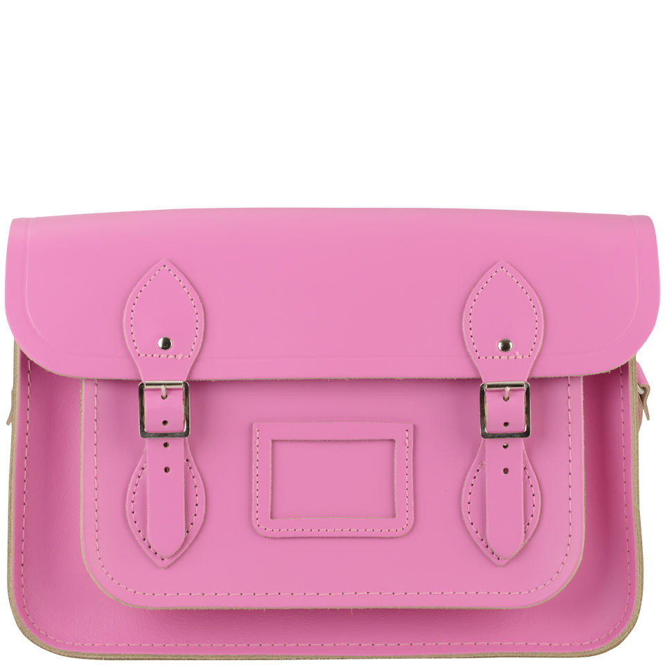 The Cambridge Satchel Company 13 Inch Leather Satchel - New Pink
