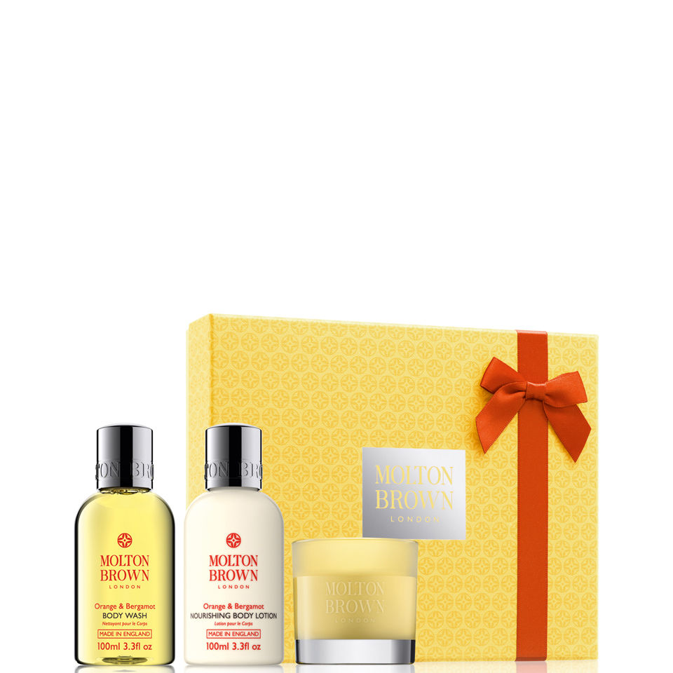 Molton Brown Orange and Bergamot Indulge Collection (Limited Edition)