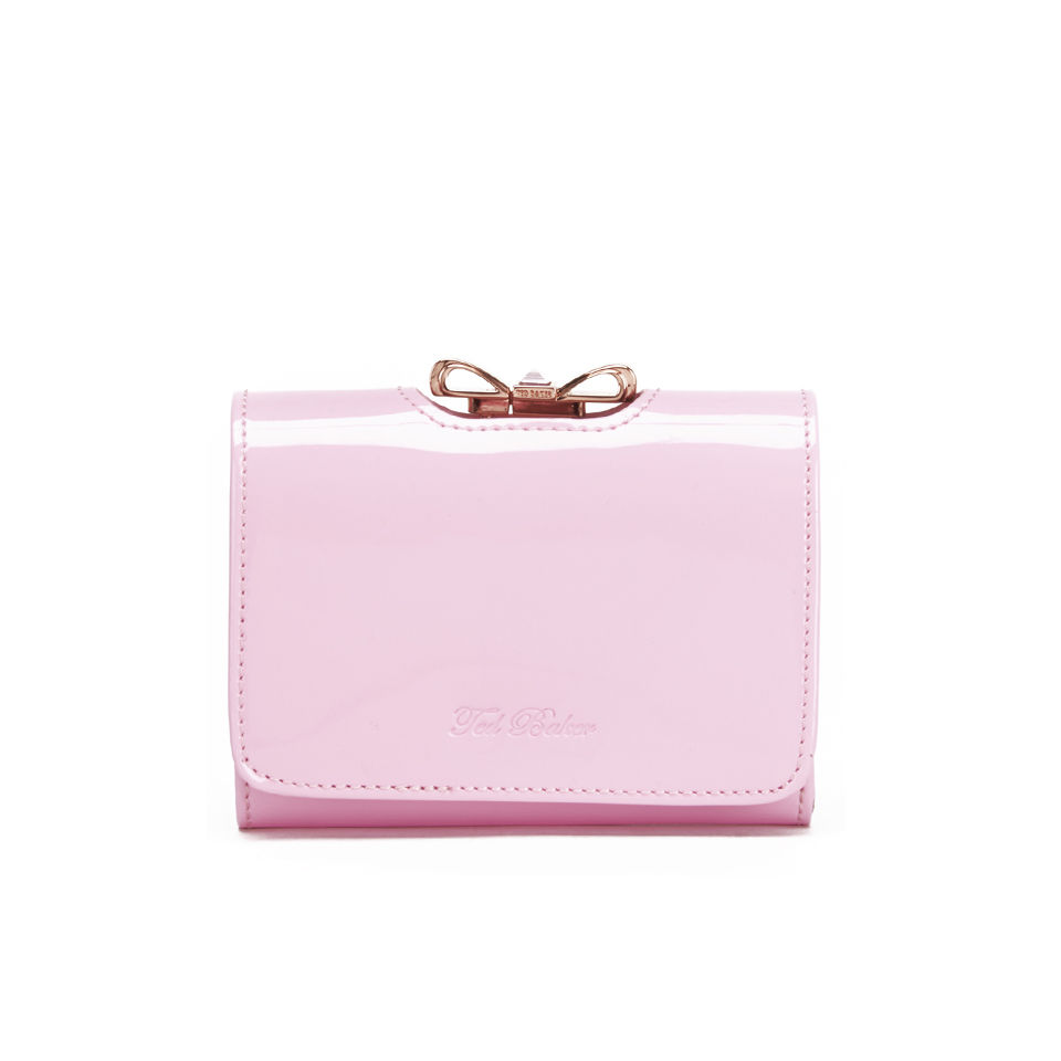 Ted Baker Small Crystal Bow Purse - Dusky Pink