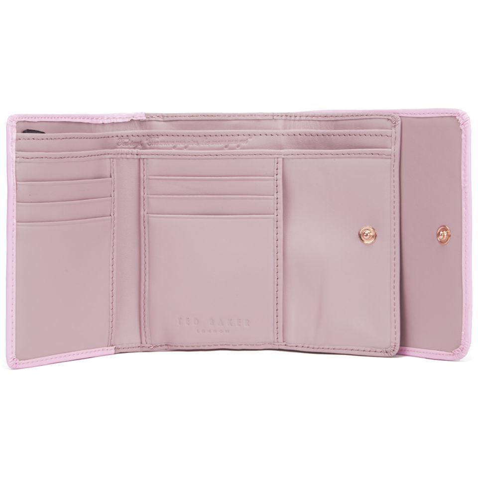 Ted Baker Small Crystal Bow Purse - Dusky Pink