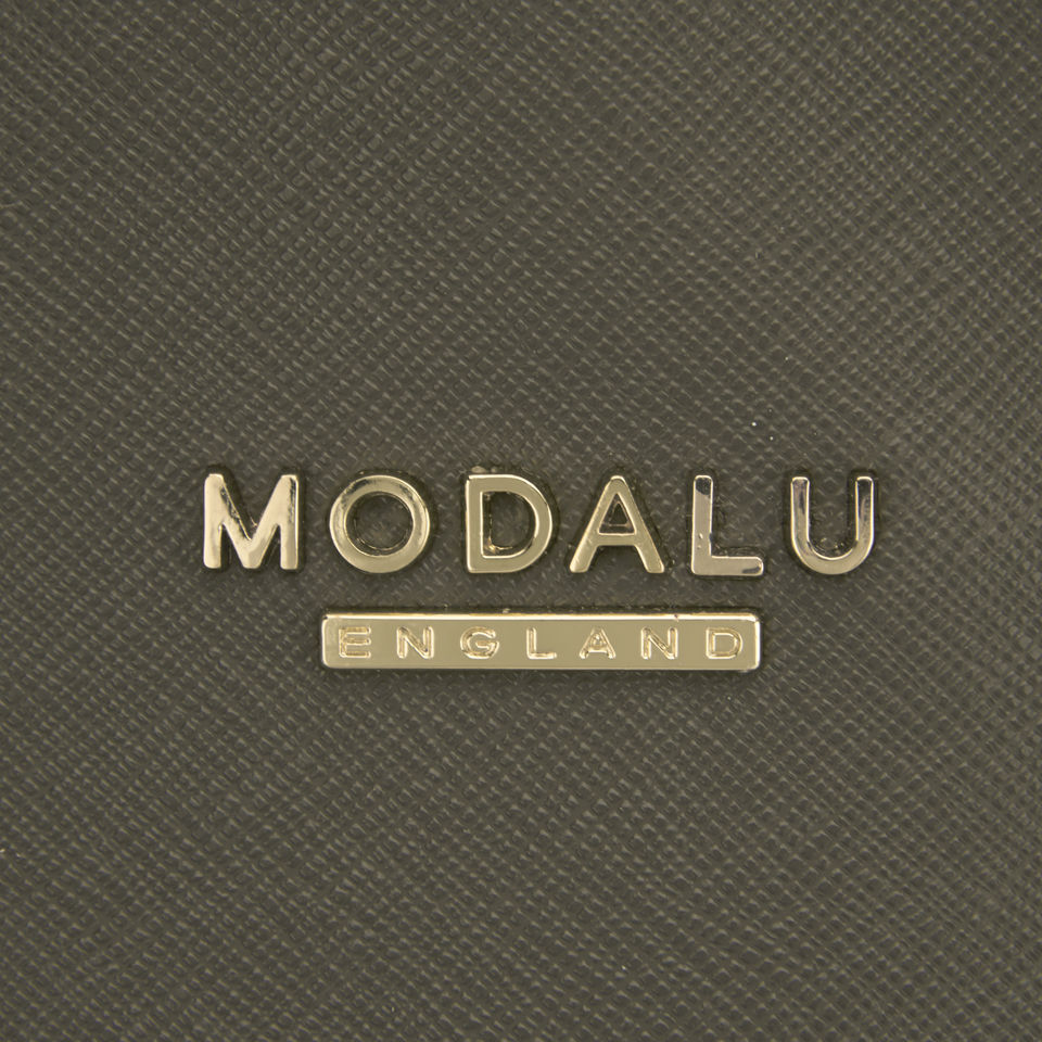 Modalu Women's Cara North South Tote Bag - Moss Green
