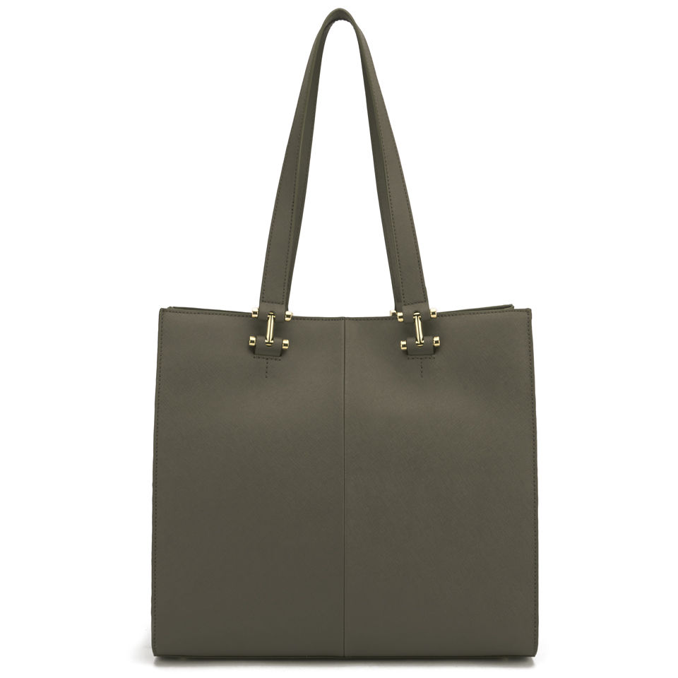Modalu Women's Cara North South Tote Bag - Moss Green