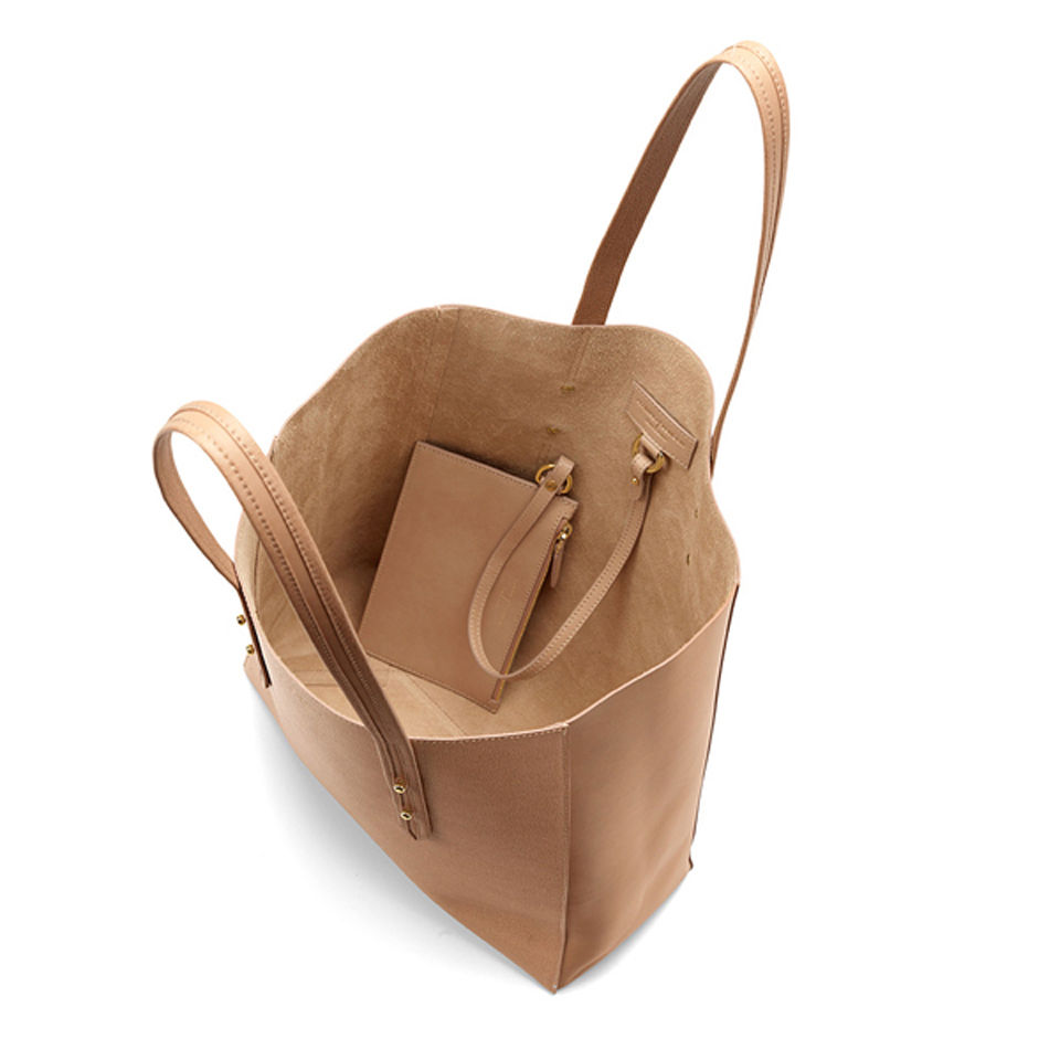 Aspinal of London Women's Essential Tote Bag - Deer Brown
