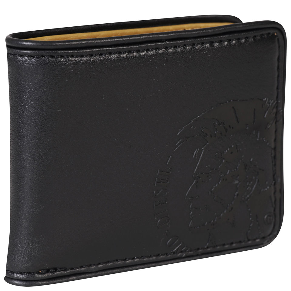 DIESEL HAPPY NEELA XS WALLET - BLACK