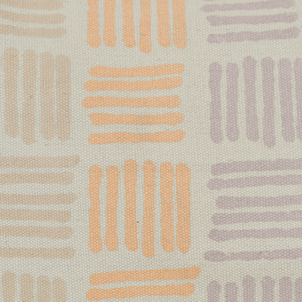Kate Sheridan Stripes Print Marine Bag