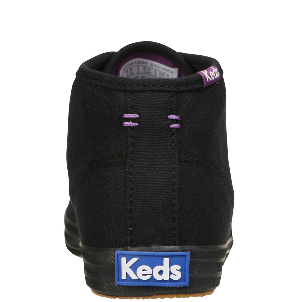 Keds Women s Champion Chukka Canvas Boots Black Allsole